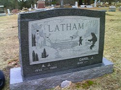 A J Latham 