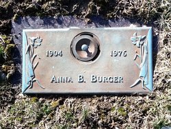 Anna B <I>Brown</I> Burger 