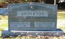 Clarence Edward Anderson 