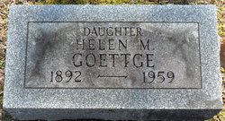Helen M. Goettge 