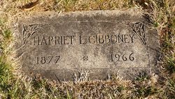 Harriet Olivia <I>Lincoln</I> Gibboney 