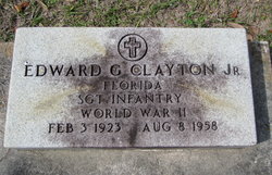 Edward Gerald Clayton Jr.