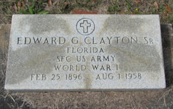 Edward G. Clayton Sr.
