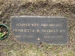 Henrietta Rebecca <I>Collins</I> NeeDELS 