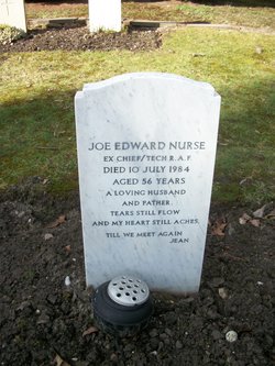 Joe Edward Nurse 
