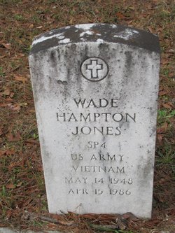 Wade Hampton Jones 