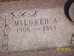 Mildred Agnes <I>DeBoy</I> Ade 