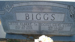 Doris Gray <I>Cobb</I> Biggs 