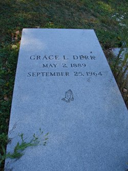 Grace L <I>Raup</I> Derk 