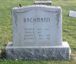 Minnie A. Bachmann 