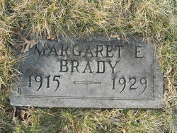Margaret Esther Brady 