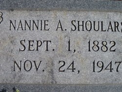 Nannie Allen Shoulars 
