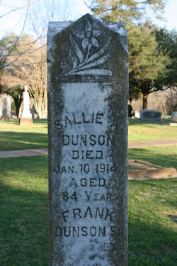 Hamilton Franklin “Frank” Dunson Sr.