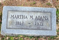 Martha M. Adams 