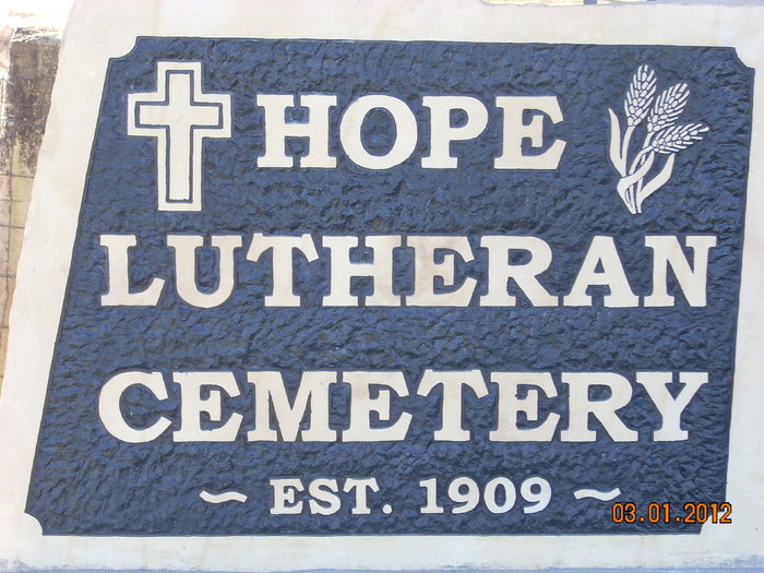 Hope Lutheran Cemetery