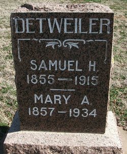 Samuel H Detweiler 