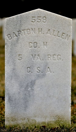 PVT Barton H. Allen 