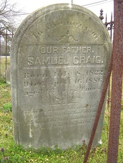 Samuel Craig 