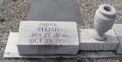 Elijah Adams 