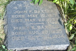 John F Baxter 