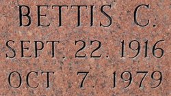 Bettis Merle “Betty” <I>Cox</I> Ramsey 