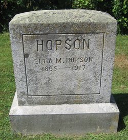Ella M. Hopson 