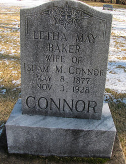 Letha May <I>Baker</I> Connor 