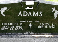 Charles Peter Adams 