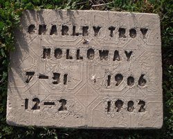 Charles Troy “Charlie” Holloway 