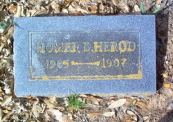Homer D Herod 