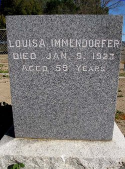 Louisa “Lulu” Immendorfer 