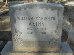 William Randolph “Billy” Akins 