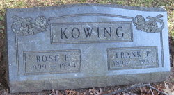 Franklin Pierce Kowing 