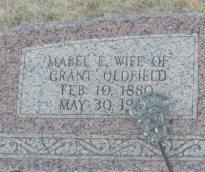 Mabel Ellen <I>Chester</I> Oldfield 