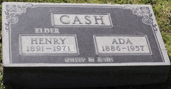 Elder Henry Adkin Cash 