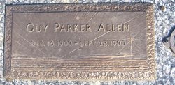 Guy Parker Allen 