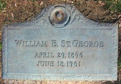 William Bellamy St. George 