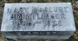 Mary <I>McClure</I> Brentlinger 