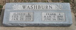 Flossie B. Washburn 
