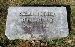 Stella <I>Porter</I> Retherford 