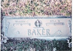 Warren Clark Baker 
