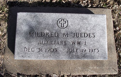 Mildred Mary <I>Christian</I> Juedes 