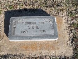 Menurva Jane <I>Sizemore</I> Stone 