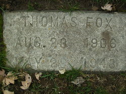 Thomas Kanus Fox Jr.