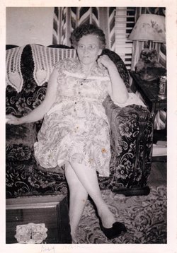 Mary Larisa Janey “Big Mama” <I>Oden</I> McBride 