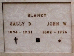 John W Blaney 