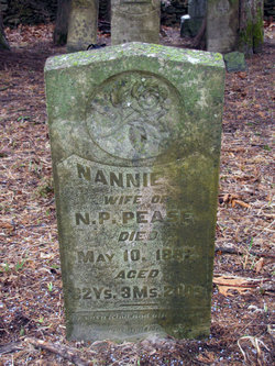 Nancy Bell “Nannie” <I>Ashcraft</I> Pease 