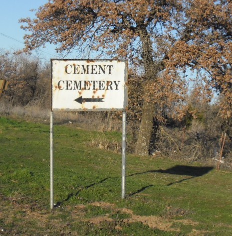 Cement Cemetery