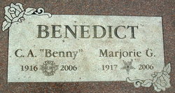 Clarence Alton “Benny” Benedict 