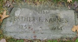 Esther Frances <I>Calfee</I> Karnes 